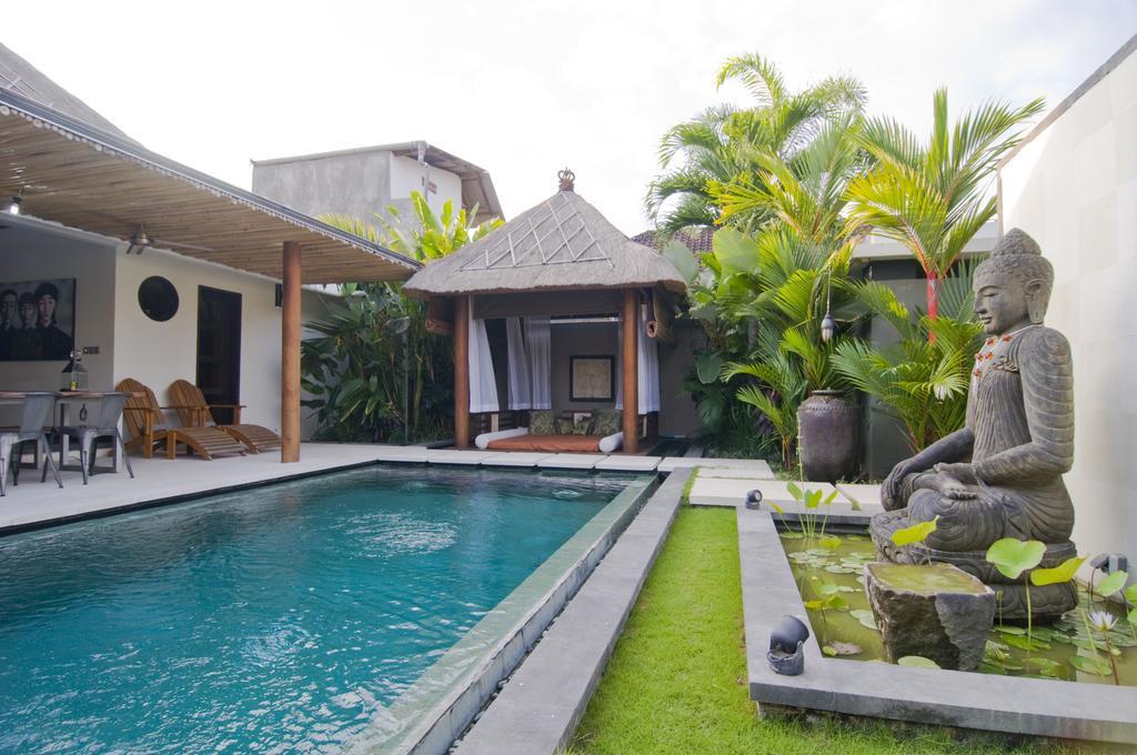 سمينياك Villa Putih المظهر الخارجي الصورة